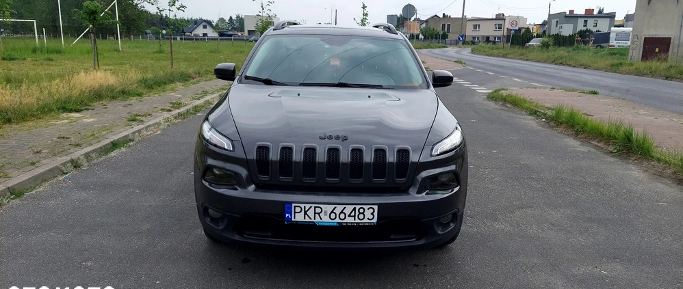 Jeep Cherokee cena 72500 przebieg: 148000, rok produkcji 2016 z Krotoszyn małe 121
